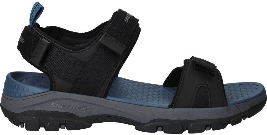 Skechers Relaxed Fit Tresmen Ryer Sandalen Heren Zwart