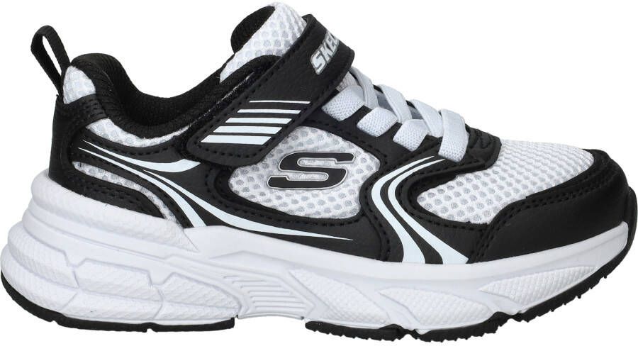 Skechers Retro-Graph Sneakers Jongens Zwart