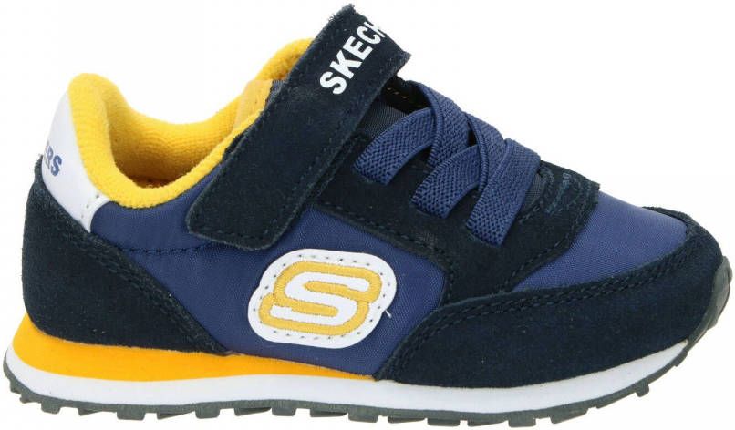 Skechers Retro Sneaks Gorvox Sneaker Blauw