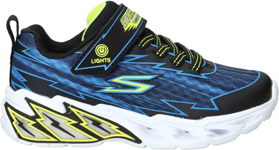 Skechers S-Light Storm 2.0 Sneakers Jongens Blauw