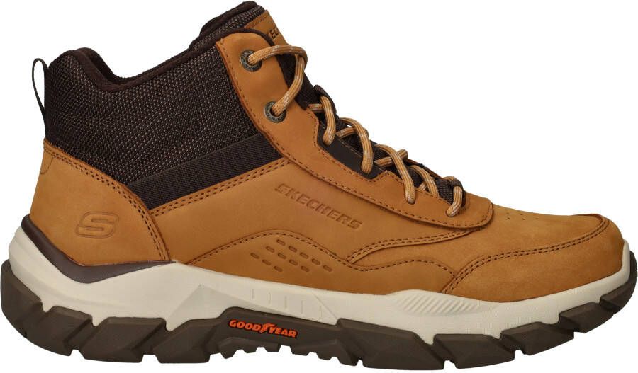 Skechers Santoro Hopkins Veterboots Heren Bruin