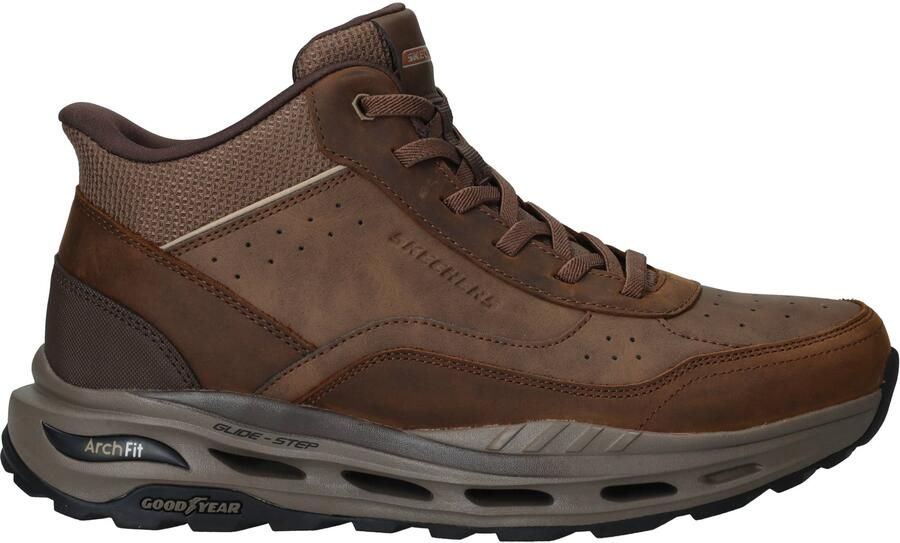 Skechers Arch Fit Orvan Ultra Veterboots Bruin