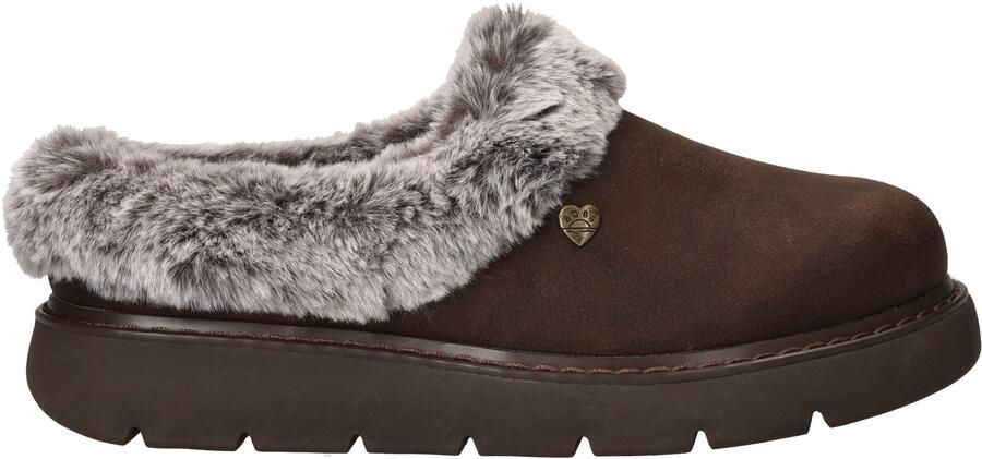 Skechers Bobs Keepsakes Lite Pantoffels Dames Bruin