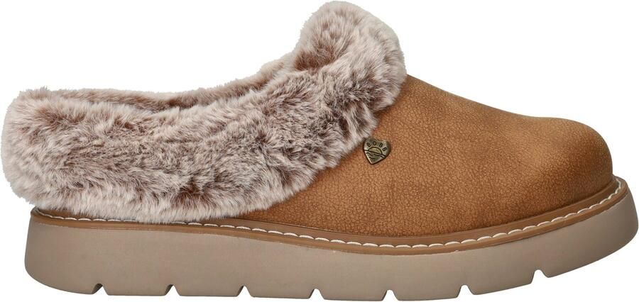 Skechers Bobs Keepsakes Lite Pantoffels Jongens Cognac