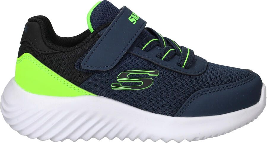 Skechers Bounder Trekzic Sneakers Jongens Blauw