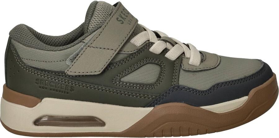Skechers Court Tech Sneakers Jongens Groen