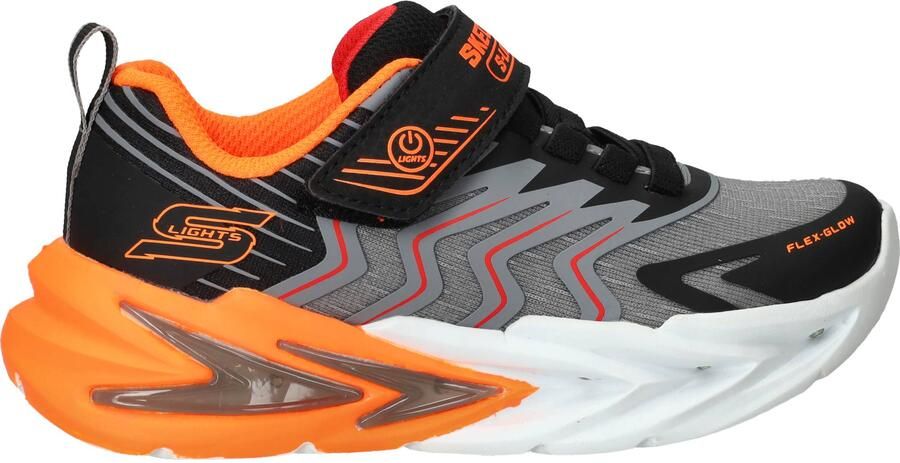 Skechers Flex Glow Ultra Sneakers Grijs