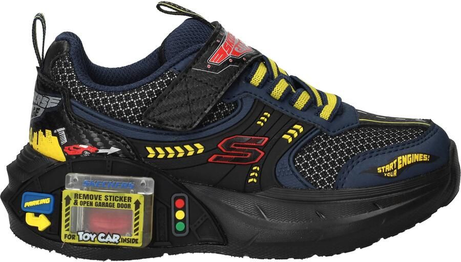 Skechers Garage Sneakers Blauw