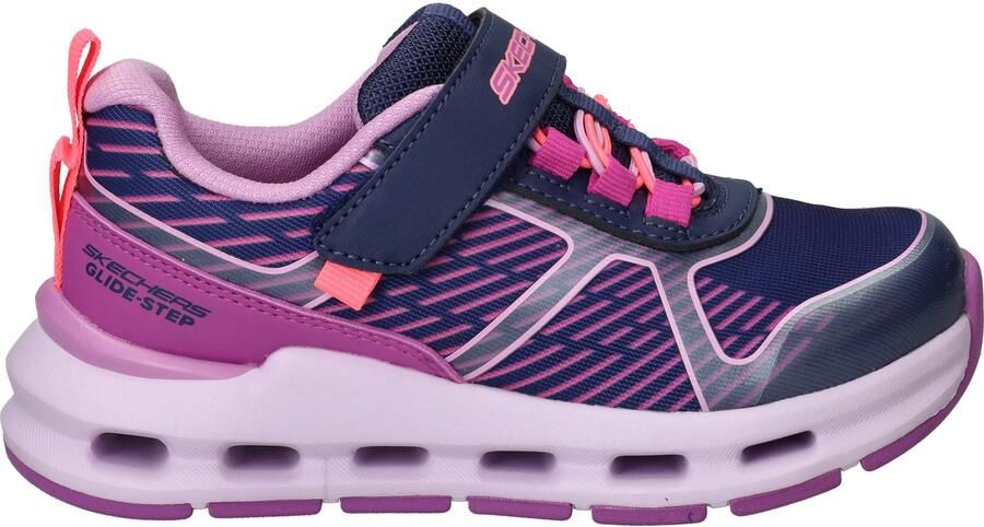Skechers Glide Step Sprint Lines Sneakers Paars