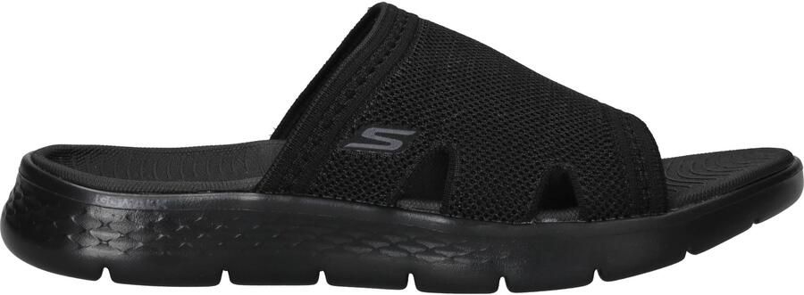 Skechers Go Walk Flex Isabelle Slippers Zwart