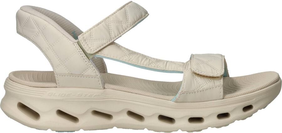 Skechers Go Walk Glide-Step 2.0 Slip-Ins Sandalen Beige