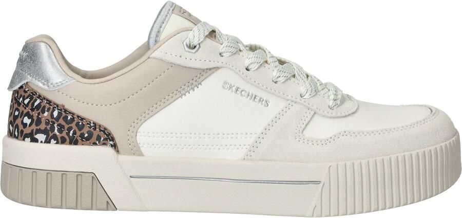 Skechers Jade Lustrous Luxury Sneakers Dames Wit