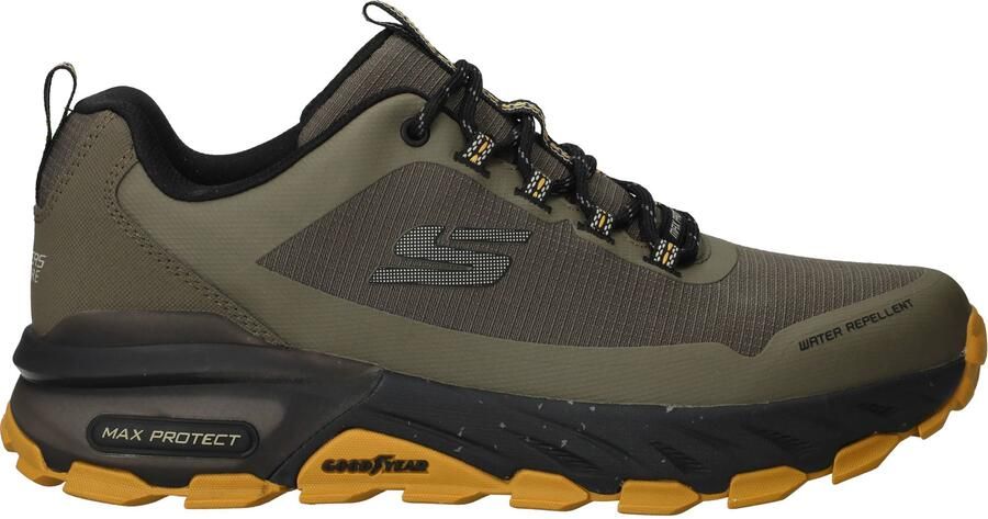 Skechers Max Protect Promote Track Sneakers Groen