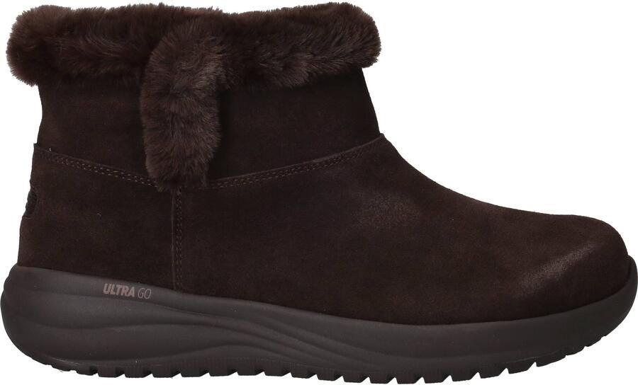 Skechers On The Go Stellar Waterproof Boots Dames Bruin