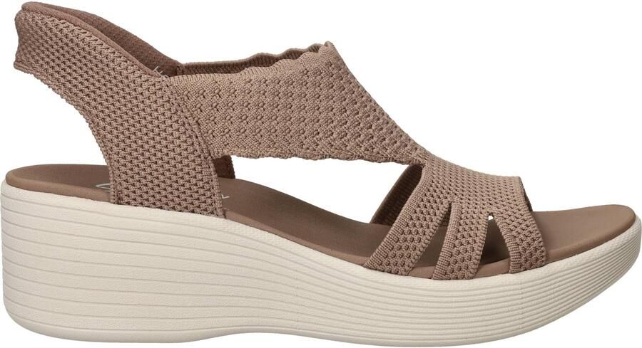 Skechers Parallel Lite Summer Invite Slip-Ins Sandalen Taupe - Foto 8