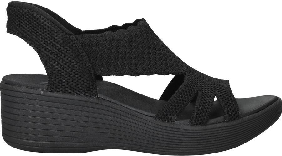 Skechers Parallel Lite Summer Invite Slip-Ins Sandalen Zwart