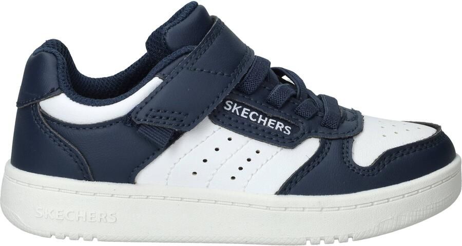 Skechers Quick Street Sneakers Jongens Blauw