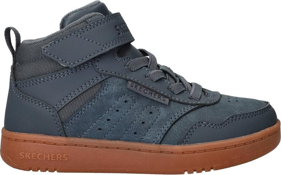 Skechers Quick Street Veterboots Blauw