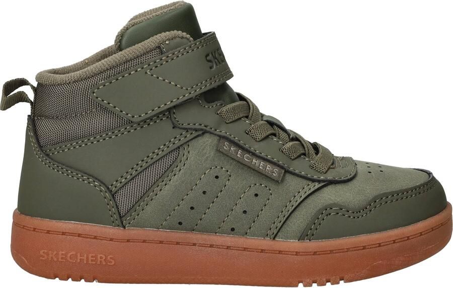Skechers Quick Street Veterboots Groen