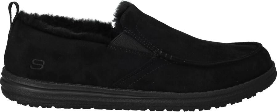 Skechers Relaxed Fit Melson Willmore Dichte Pantoffels Heren Zwart