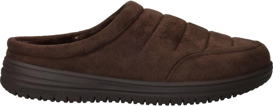 Skechers Relaxed Fit Murette Garvanza Pantoffels Heren Bruin