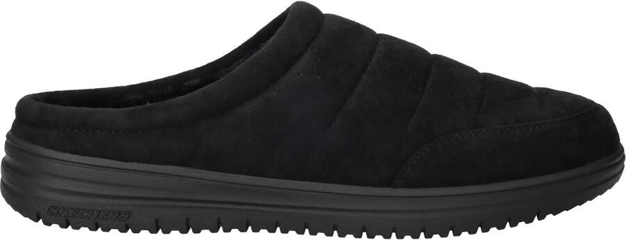 Skechers Relaxed Fit Murette Garvanza Pantoffels Heren Zwart