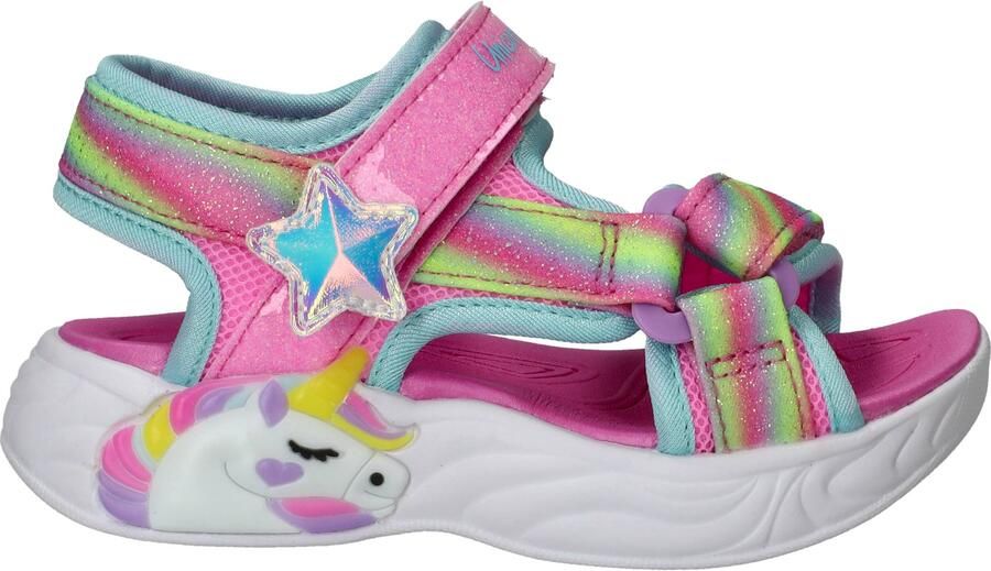 Skechers Sandalen Meisjes Multi