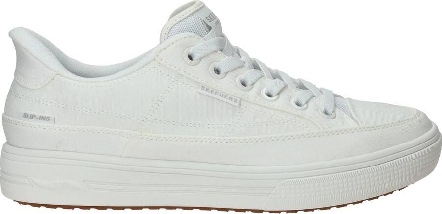 Skechers Slip-Ins Arch Fit Arcade Sneakers Heren Wit