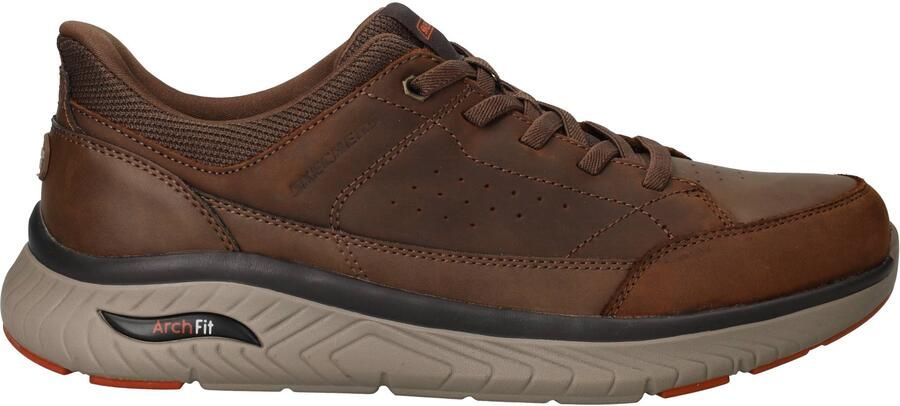 Skechers Wandelschoenen Arch Fit Felix 205656 CBD Dark Brown 3317