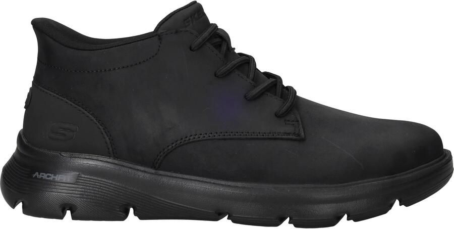 Skechers Slip-Ins Arch Fit Garza Veterschoenen Heren Zwart
