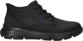 Skechers Slip-Ins Arch Fit Garza Veterschoenen Heren Zwart - Zwart