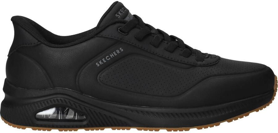 Skechers Slip-Ins Arch Fit Uno Sneakers Zwart