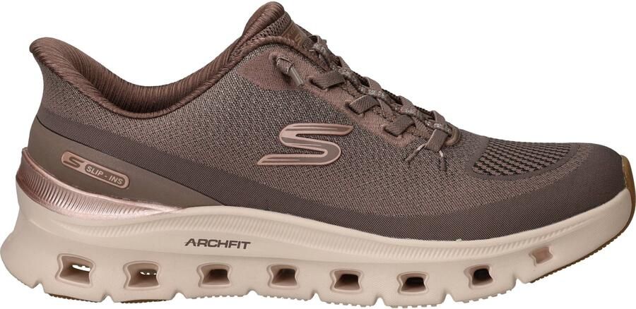 Skechers Slip-Ins Archfit Glide Step Pro Sneakers Bruin