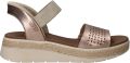 Skechers Slip-Ins: Bobs Sun Ray Sandalen Dames Roze - Beige