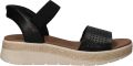 Skechers Slip-Ins: Bobs Sun Ray Sandalen Dames Zwart - Zwart