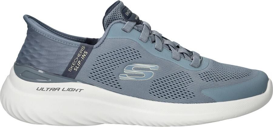 Skechers Slip-Ins Bounder 2.0 Instappers Heren Blauw