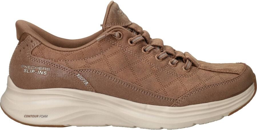 Skechers Slip-Ins Contour Foam Sneakers Bruin