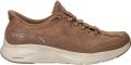 Skechers CONTOUR FOAM-Naturel EASE Dames Instappers Naturel Chestnut - Bruin
