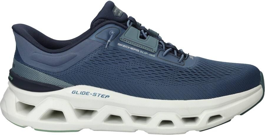 Skechers Slip-Ins Glide Step Altus Instappers Heren Blauw