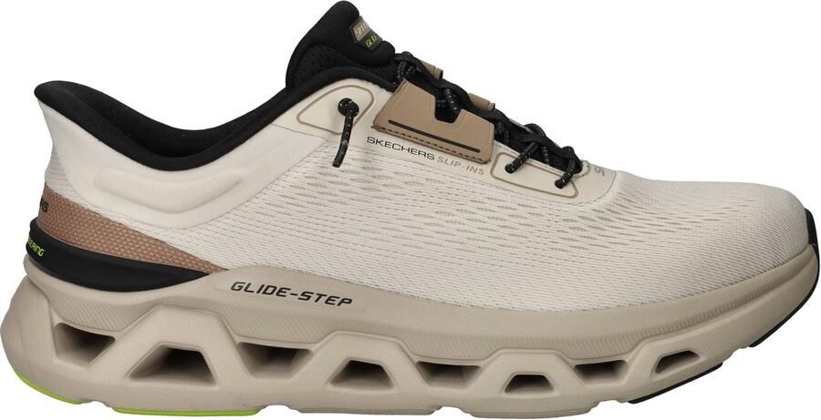 Skechers Slip-Ins Glide Step Altus Slip-Ins Instappers Heren Beige