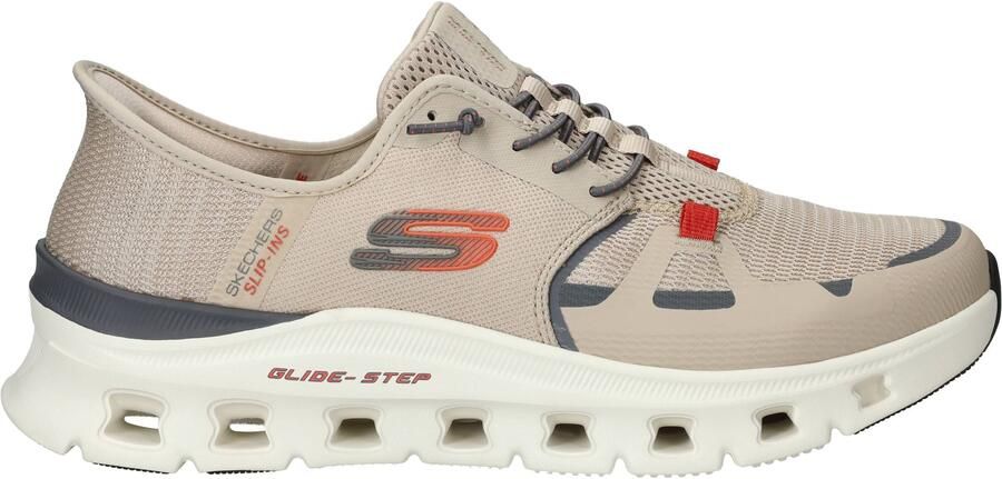 Skechers Slip-Ins Glide Step Pro Slip-Ins Sneakers Heren Beige