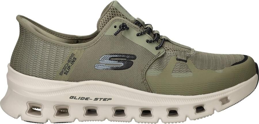 Skechers Slip-Ins Glide Step Pro Slip-Ins Sneakers Heren Groen