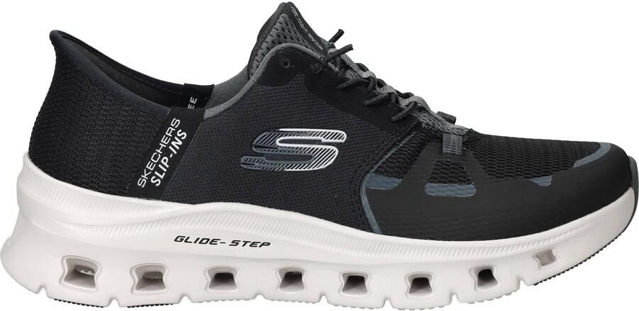 Skechers Slip-Ins Glide Step Pro Sneakers Dames Zwart