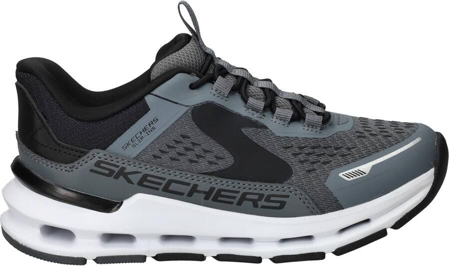 Skechers Slip-Ins Glide Step Sneakers Jongens Grijs