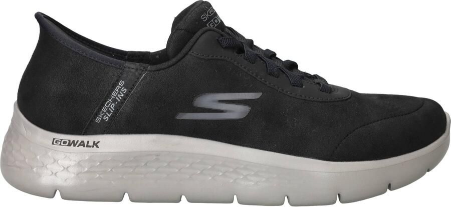 Skechers Slip-Ins Go Walk Flex Sneakers Heren Zwart