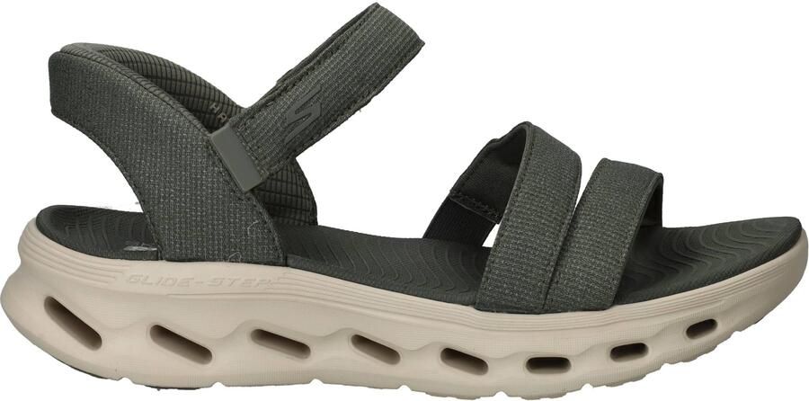 Skechers Slip-Ins: Go Walk Glide Sandalen Groen