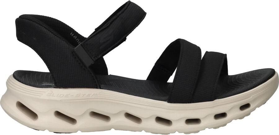 Skechers Slip-Ins: Go Walk Glide Sandalen Zwart