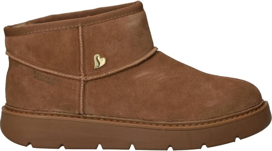 Skechers Slip-Ins Keepsakes Cozy Fit Boots Dames Cognac