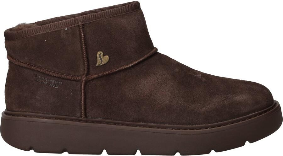 Skechers Slip-Ins Keepsakes Cozy Fit Boots Jongens Bruin