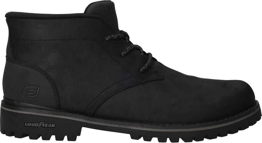 Skechers Slip-ins Quintero Damien veterboots zwart - Foto 6